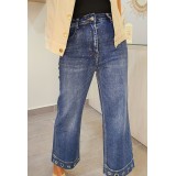 Jeans jewel culotte