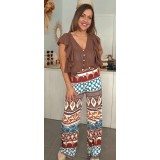 Pantalón estampado