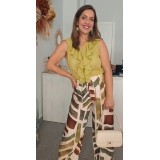 Pantalón estampado