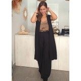 Conjunto chaleco y pantalón