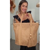 Bolso rafia