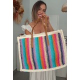 Bolso rafia