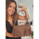 Bolso flecos