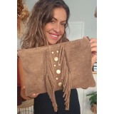 Bolso flecos