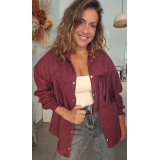 Chaqueta flecos