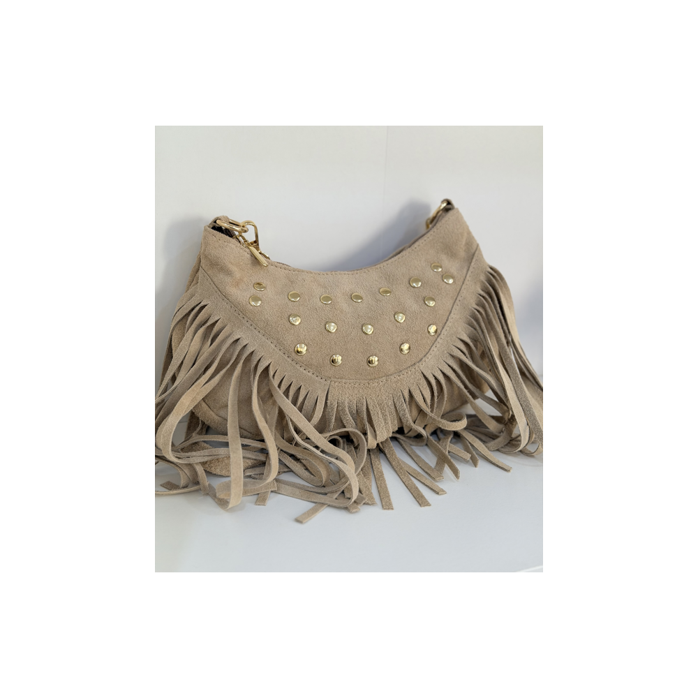 Bolso flecos