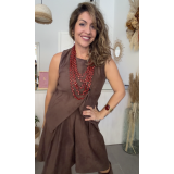 Conjunto chaleco y bermuda