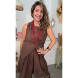 Conjunto chaleco y bermuda